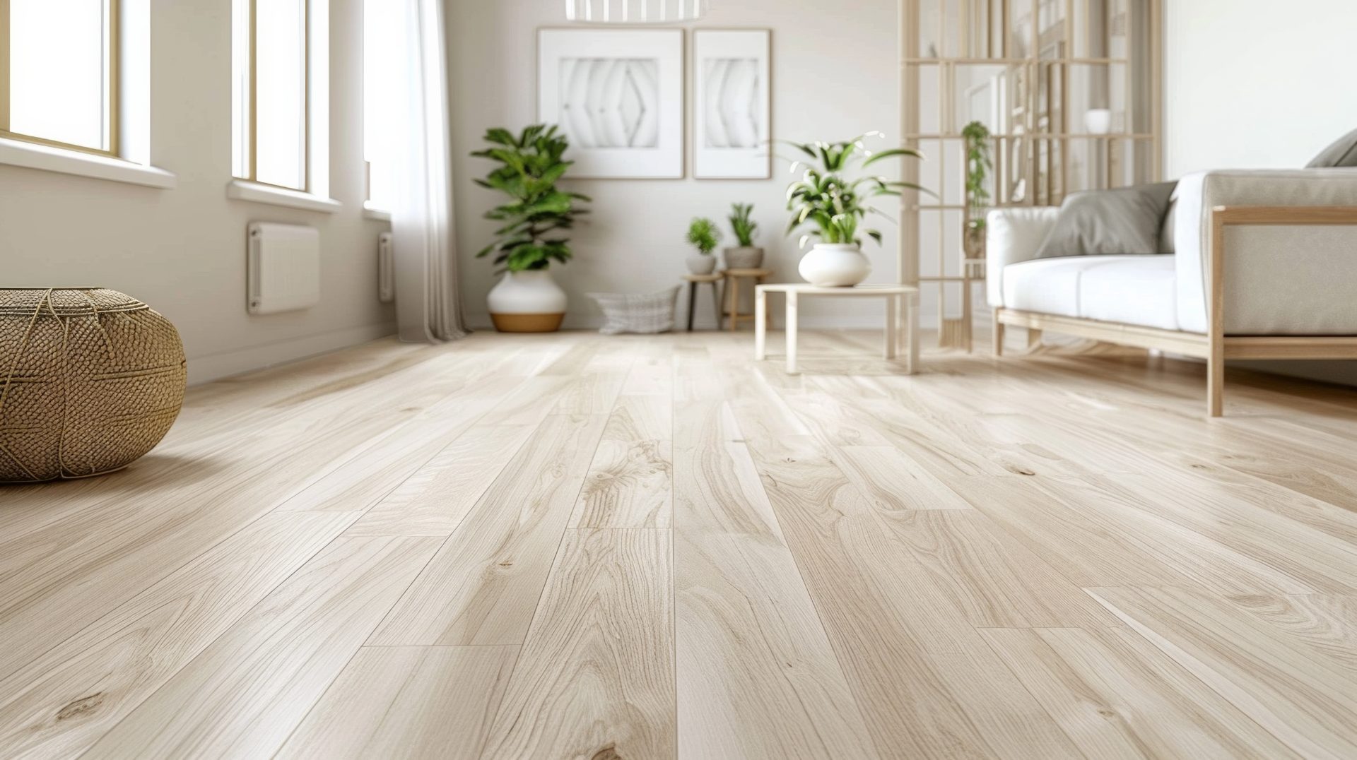 Wood-plank flooring