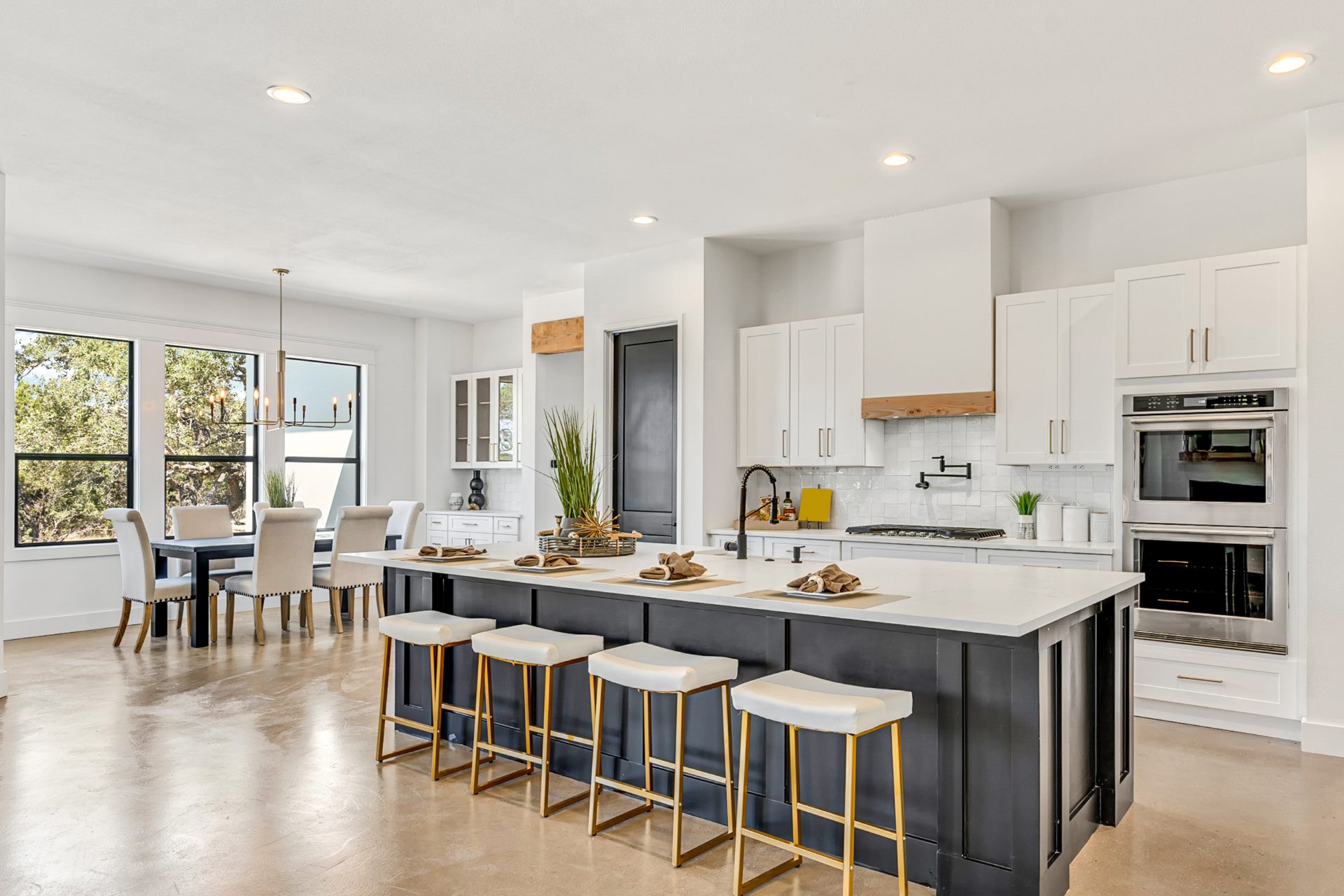 Remodeled kitchen in Los Angeles