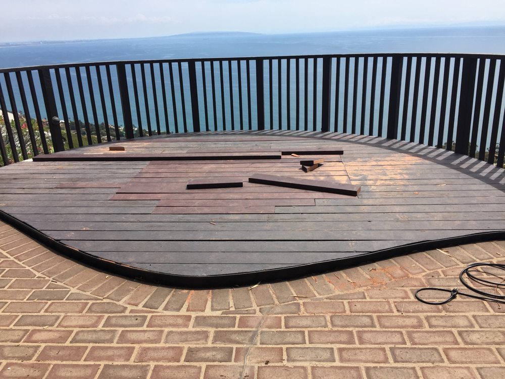 Oceanview deck resurfacing